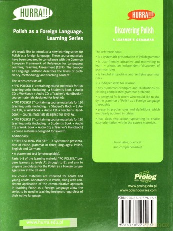 Discovering Polish. A Learner's Grammar [KSIĄŻKA]