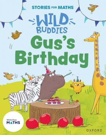 Gus's Birthday [KSIĄŻKA]
