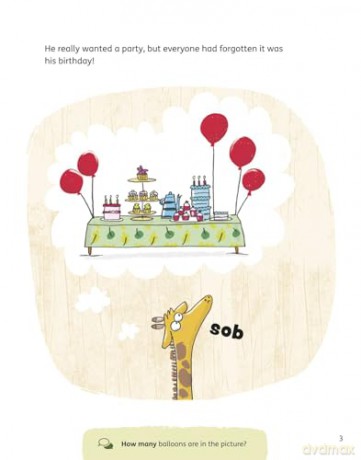 Gus's Birthday [KSIĄŻKA]