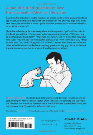 Guys Can Be Cat Ladies Too: A Guidebook for Men and Their Cats [KSIĄŻKA]
