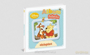 Disney Baby. Album Maluszka - chłopiec [KSIĄŻKA]
