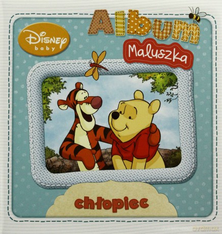 Disney Baby. Album Maluszka - chłopiec [KSIĄŻKA]