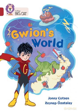 Gwion's World: Band 14/Ruby [KSIĄŻKA]