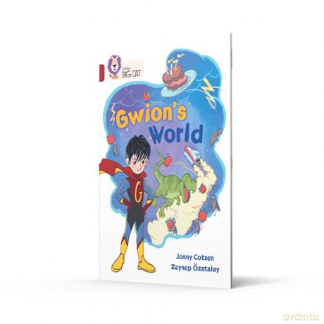 Gwion's World: Band 14/Ruby [KSIĄŻKA]