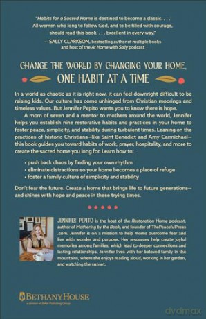 Habits for a Sacred Home: 9 Practices from History to Anchor and Restore Modern Families [KSIĄŻKA]