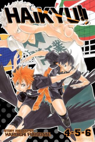 Haikyu!! [KOMIKS]