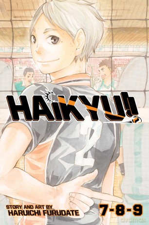 Haikyu!! [KOMIKS]