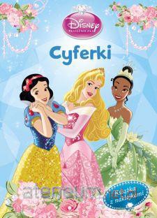 Disney Księżniczki. Cyferki [KSIĄŻKA]