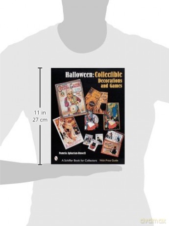 Halloween: Collectible, Decorations and Games [KSIĄŻKA]