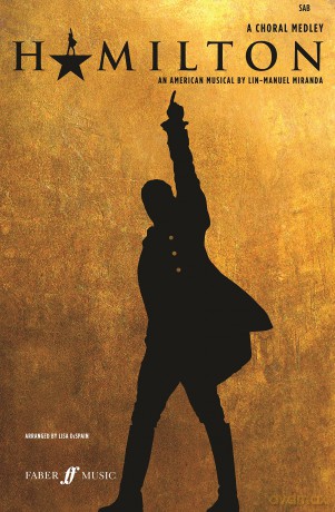 Hamilton: A Choral Medley [KSIĄŻKA]