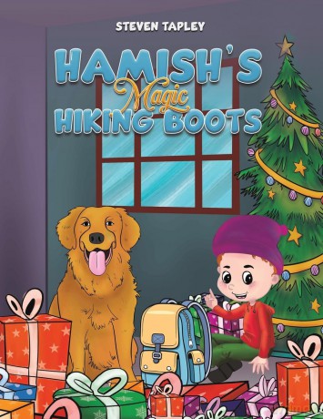 Hamish's Magic Hiking Boots [KSIĄŻKA]