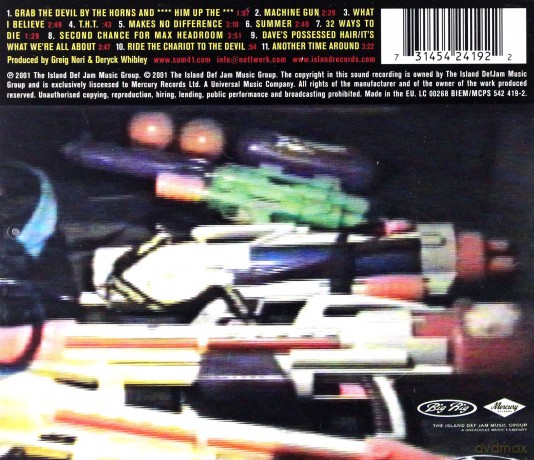 Sum41: Half Hour Of Power [CD]