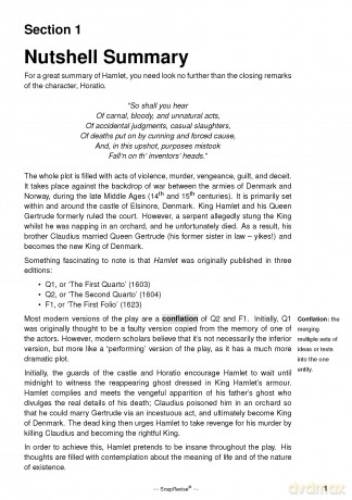 Hamlet Text Guide: A-Level English Literature Revision Book | Includes Analysis, Key Quotes, Character Insights, and Sample Essays for Top Grades [KSIĄŻKA]