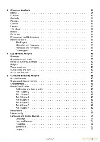 Hamlet Text Guide: A-Level English Literature Revision Book | Includes Analysis, Key Quotes, Character Insights, and Sample Essays for Top Grades [KSIĄŻKA]
