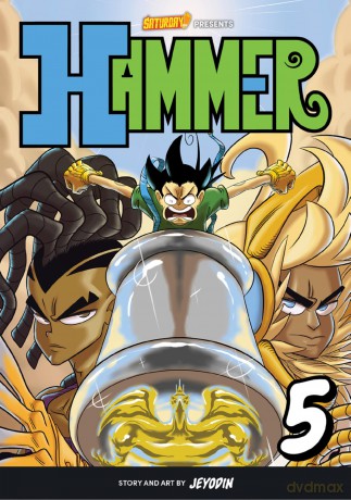 Hammer, Volume 5: The Bird Kingdom [KOMIKS]