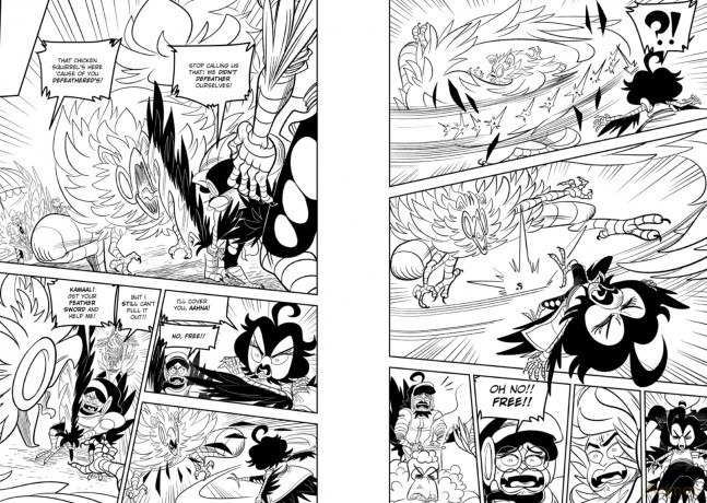 Hammer, Volume 5: The Bird Kingdom [KOMIKS]