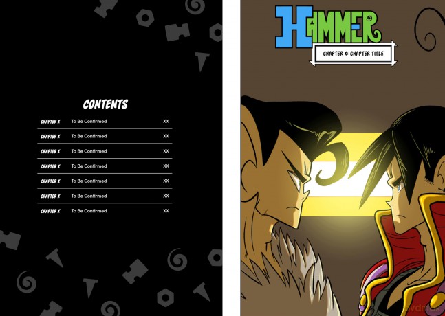 Hammer, Volume 5: The Bird Kingdom [KOMIKS]