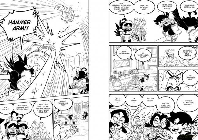 Hammer, Volume 5: The Bird Kingdom [KOMIKS]
