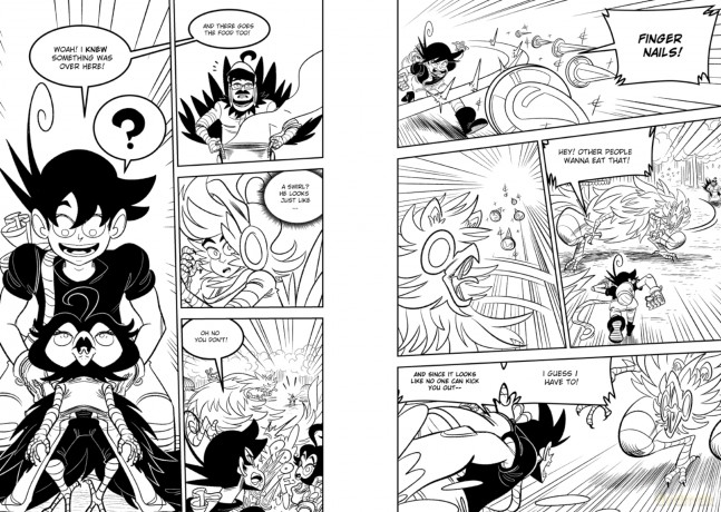 Hammer, Volume 5: The Bird Kingdom [KOMIKS]