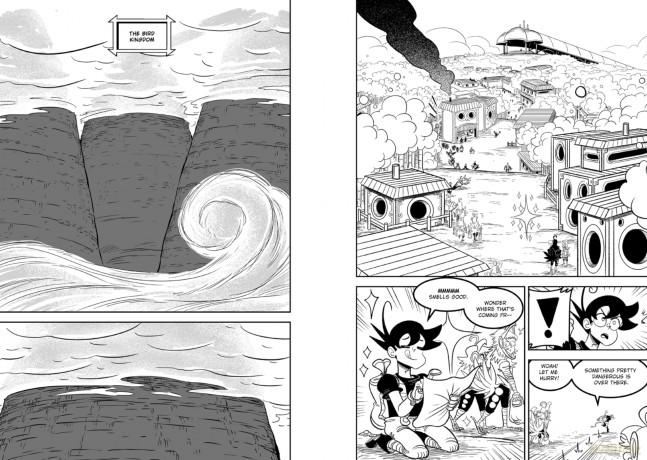 Hammer, Volume 5: The Bird Kingdom [KOMIKS]