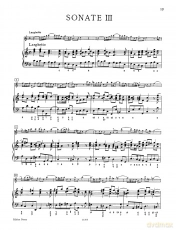 Handel: 4 Sonatas [KSIĄŻKA]