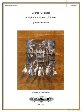 Handel: Arrival of the Queen of Sheba [KSIĄŻKA]