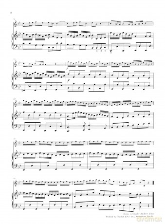 Handel: Arrival of the Queen of Sheba [KSIĄŻKA]