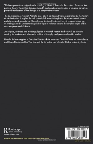 Hannah Arendt: The Illegitimacy of Violence [KSIĄŻKA]