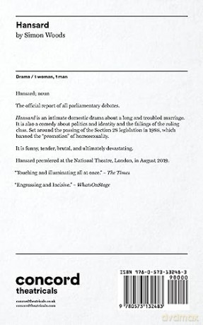 Hansard [KSIĄŻKA]