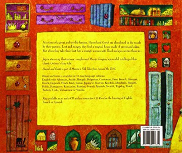 Hansel and Gretel in Gujarati and English [KSIĄŻKA]