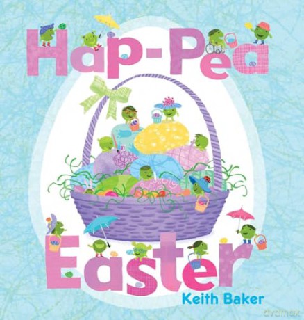Hap-Pea Easter [KSIĄŻKA]