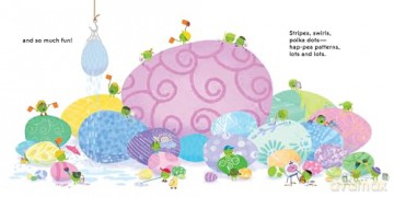 Hap-Pea Easter [KSIĄŻKA]