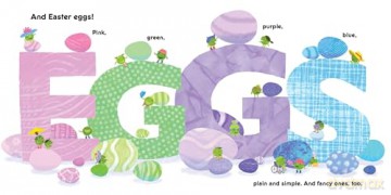 Hap-Pea Easter [KSIĄŻKA]