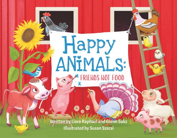 Happy Animals: Friends Not Food [KSIĄŻKA]
