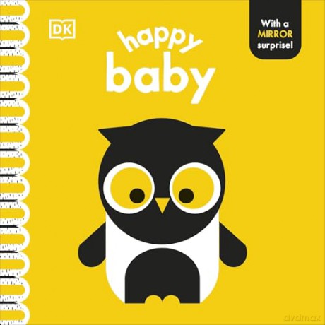 Happy Baby: With a Mirror Surprise! [KSIĄŻKA]