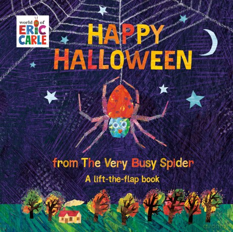 Happy Halloween from The Very Busy Spider: A Lift-the-Flap Book [KSIĄŻKA]