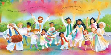 Happy Holi!: Celebrating the Festival of Colours [KSIĄŻKA]