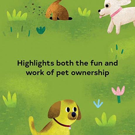 Happy Little Pets: I Take Care of My Puppy: 15 Interactive Elements! [KSIĄŻKA]