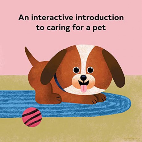 Happy Little Pets: I Take Care of My Puppy: 15 Interactive Elements! [KSIĄŻKA]