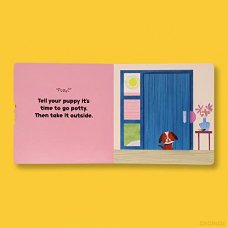 Happy Little Pets: I Take Care of My Puppy: 15 Interactive Elements! [KSIĄŻKA]