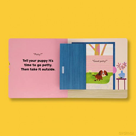 Happy Little Pets: I Take Care of My Puppy: 15 Interactive Elements! [KSIĄŻKA]