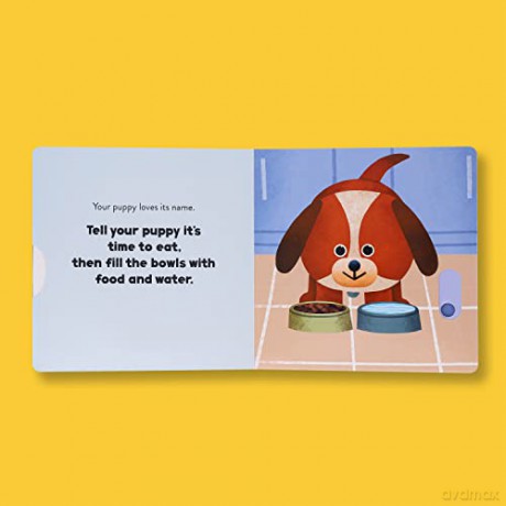 Happy Little Pets: I Take Care of My Puppy: 15 Interactive Elements! [KSIĄŻKA]
