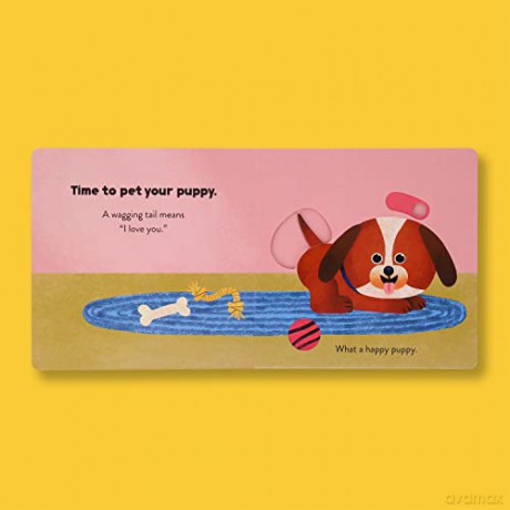 Happy Little Pets: I Take Care of My Puppy: 15 Interactive Elements! [KSIĄŻKA]