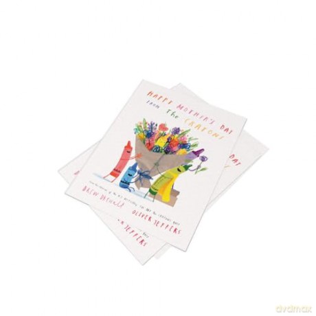 Happy Mother's Day from the Crayons: A funny new illustrated picture book for kids, from the creators of The Day the Crayons Quit - perfect for Mother's Day! [KSIĄŻKA]