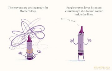 Happy Mother's Day from the Crayons: A funny new illustrated picture book for kids, from the creators of The Day the Crayons Quit - perfect for Mother's Day! [KSIĄŻKA]