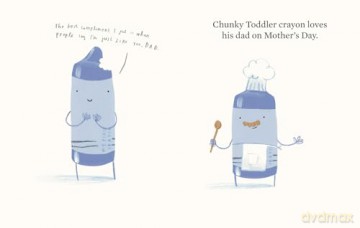 Happy Mother's Day from the Crayons: A funny new illustrated picture book for kids, from the creators of The Day the Crayons Quit - perfect for Mother's Day! [KSIĄŻKA]