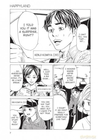 Happyland Vol 1 [KOMIKS]