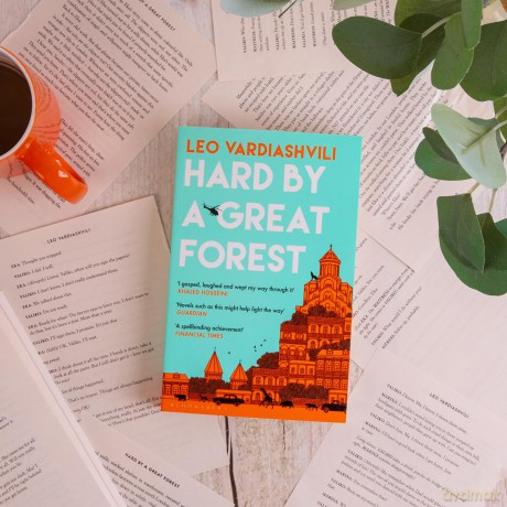 Hard by a Great Forest: Leo Vardiashvili [KSIĄŻKA]