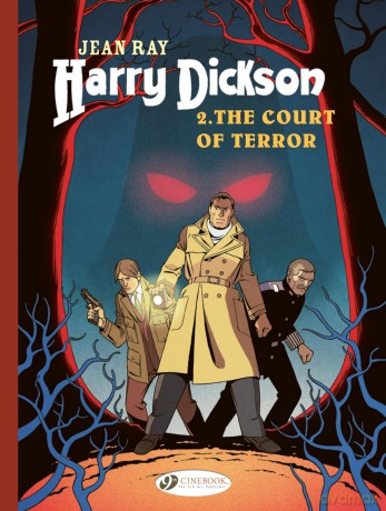Harry Dickson Vol. 2: The Court of Terror [KSIĄŻKA]