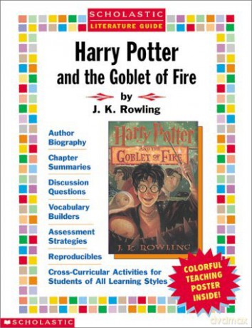 HARRY POTTER Y EL CALIZ DE FUEGO - bolsillo [KSIĄŻKA]